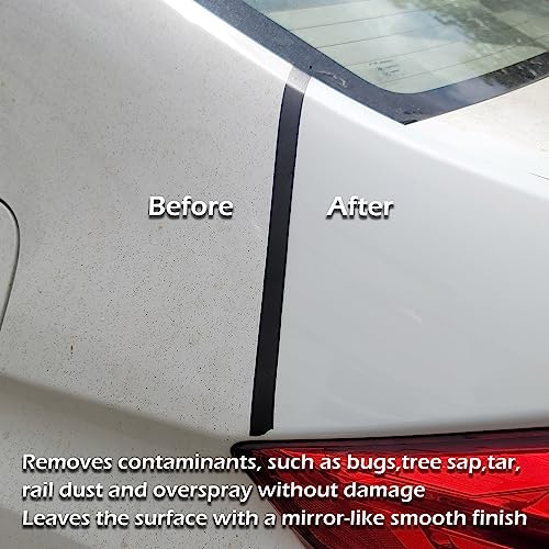 8 Pack Car Clay Bars Auto Detailing 400g and Clay bar Lubricant Tablets 8 Pack (1pcs=16 oz) Clay bar kit for Car Detailing (50g/1 Pack) (Grey) - style: 8 Bar+Lubricant Tablets 8 Pack(Grey)