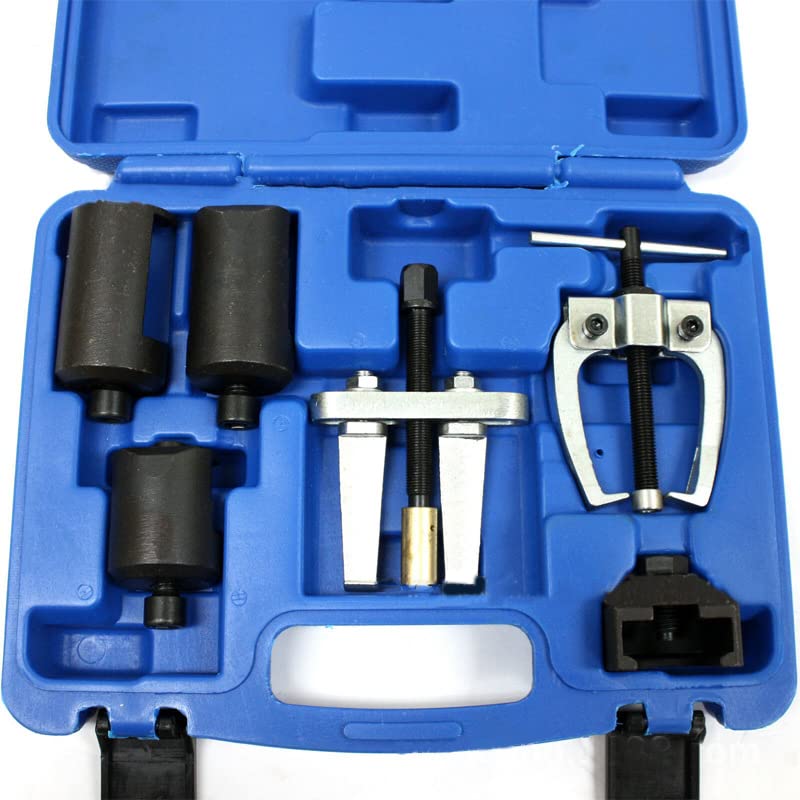 DUOYI 6Pcs Wiper Arm Puller Doesn't Damage The Wiper Arm Removal Tool Strong Structure Windshield Wiper Arm Removal Tool with Toolbox Battery Terminal Puller Compatible with VW/BMW/Ford/Honda/Porsche