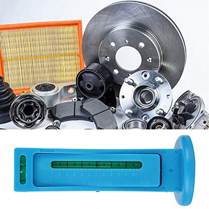 Wheel Alignment Magnetic Level Gauge, ABS Material Construction, 4.9in Universal Camber Caster Tool