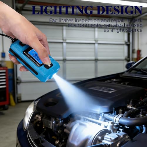 Automotive Circuit Fault Probe Tester - 20A 48V-High-Precision Current Tester, 2-in-1 Wire Tracer Short Finder, Built-in Front Light, Automotive Electrical Circuit Diagnostic Tool