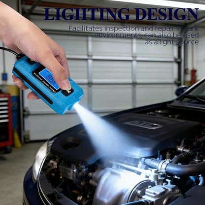 Automotive Circuit Fault Probe Tester - 20A 48V-High-Precision Current Tester, 2-in-1 Wire Tracer Short Finder, Built-in Front Light, Automotive Electrical Circuit Diagnostic Tool