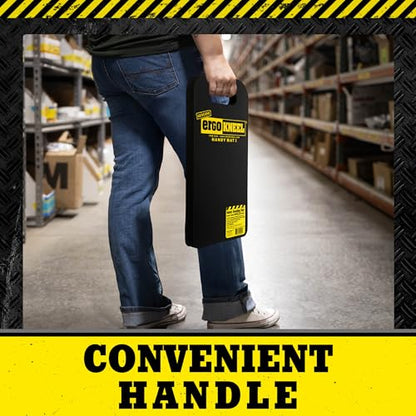 Foam Kneeling Mat, 8" x 16", 1" Thick Heavy-Duty Pad | Anti-fatigue foam, Portable kneeling mat, Industrial use, Garden work, Knees & back support - size: Small Handy Mat (8” x 16”)