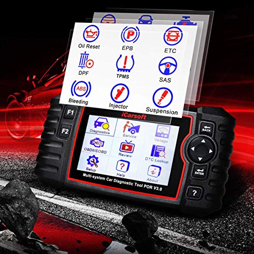 iCarsoft POR V3.0 for Porsche/Cayenne Diagnostic Tool with auto VIN/Quick Test - style: POR V3.0 Basic Version