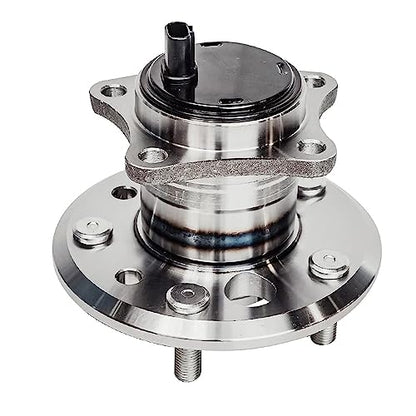 Detroit Axle - 2.4L 4pc Steering Knuckles Kit for 2004 2005 2006 Toyota Camry, 2 Front Steering Knuckles & Wheel Bearing Hubs 2 Rear Wheel Bearing Hubs [Vehicle Built in USA, 4-Wheel ABS] Replacement - size: 4UW48659/Kit