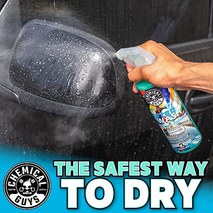 Chemical Guys Best Car Wash Bucket Kit for Two-Bucket Method with Soap, Wash Mitts, Towels, and Dirt Trap - 11 Item Kit - 11 Piece Weekly Wash Kit with Bucket, Mitts, and Dirt Trap - style: HOL121