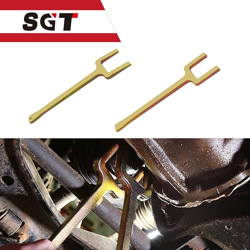SGT 2 Pack Axle Popper Kit - Inner CV Axle Removal Tool Set - for Use on Front Wheel Drive Vehicles-Shaft Drive Axles-Fix Damaged CV Joints
