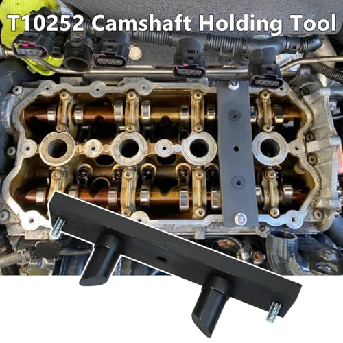 DPTOOL Camshaft Timing Locking Tool for Audi VW 2.0 FSi Petrol Engine | T10252 T10115 T10020 with T40080 Socket