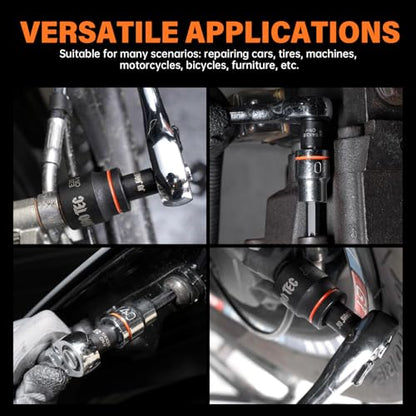 25-Piece Torx Bit Socket & External Torx Socket Set - style: Torx Bit Socket & E-Torx Socket Set