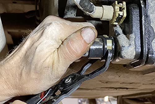 Lisle 37140 Disconnect Pliers, 45 Degree