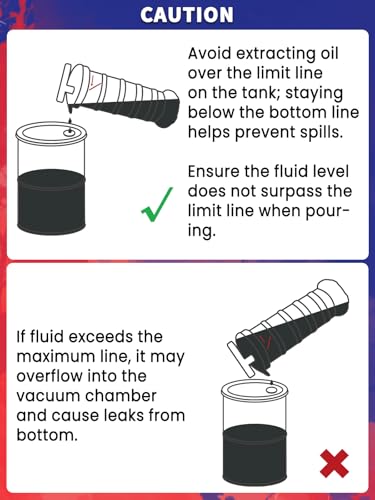 Oil Extractor Pump 9L Manual Oil Changer Vacuum Fluid Evacuator Extractor for Automotive Fluids Vacuum Evacuation