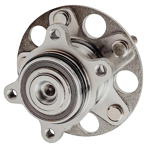 Detroit Axle - Rear Wheel Hub and Bearing Replacement for 2006-2011 Honda Civic LX DX GX w/ABS - 2pc Set - style: 512257 x2/Pair