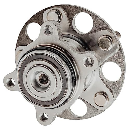 Detroit Axle - Rear Wheel Hub and Bearing Replacement for 2006-2011 Honda Civic LX DX GX w/ABS - 2pc Set - style: 512257 x2/Pair