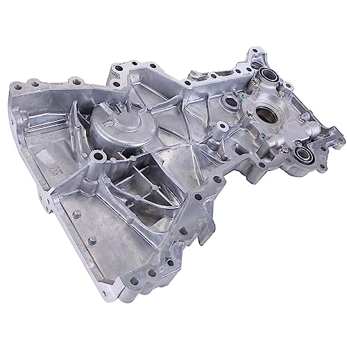 PHEZEN Car Accessory-Engine Oil Pump Compatible with 2012-2013 Ki*a Sou*l 2.0L & 2011-2013 Hyunda*i Elantra 1.8L & 2013 Hyunda*i Elantra Coupe G*T 1.8L,Oil Extractor Pump replaces part21350-2E021