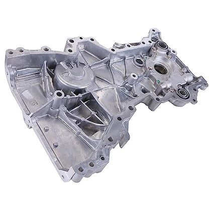 PHEZEN Car Accessory-Engine Oil Pump Compatible with 2012-2013 Ki*a Sou*l 2.0L & 2011-2013 Hyunda*i Elantra 1.8L & 2013 Hyunda*i Elantra Coupe G*T 1.8L,Oil Extractor Pump replaces part21350-2E021