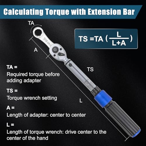 Torque Adapter Set SAE 12PCS, Includes 5/16", 3/8", 7/16", 1/2", 9/16", 5/8", 11/16", 3/4", 13/16", 7/8", 12 Point Box End Torque Wrench Extension Adapter 3/8" Drive, with 1/2" + 1/4" Drive Converters - size: SAE 5/16" - 7/8"
