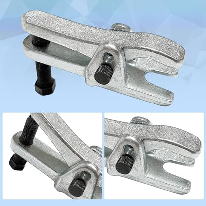 Universal Ball Joint Separator Tool Kit, Heavy Duty Ball Joint Puller Removal Tool and Tie Rod Pitman Arm Puller for Front End Service on Most Cars, Trucks, ATVs