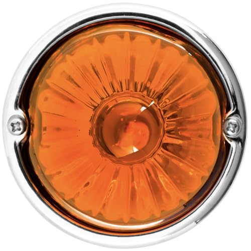 GG Grand General 92425 Dark Amber Watermelon Plus Glass Lens Kit for 1157 Bulb (Bulb not Included) - color: Dark Amber, style: 1157 Bulb Base