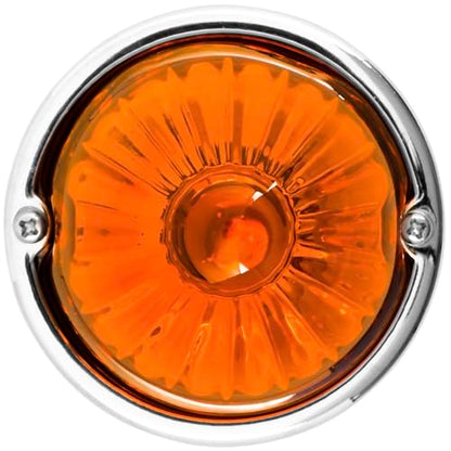 GG Grand General 92425 Dark Amber Watermelon Plus Glass Lens Kit for 1157 Bulb (Bulb not Included) - color: Dark Amber, style: 1157 Bulb Base