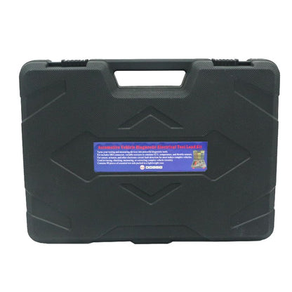 92pcs Automotive Circuit Test Leads Kit, Multimeter Test Leads Kit with Carrying Case, Multi Function Auto Diagnostic Electrical Test Kits with Alligator Clips, Probles, Connectors Adapter Cables