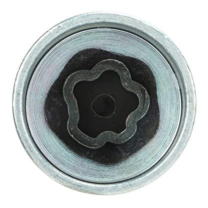 Rustproof Wheel Lock Key, High Strength Metal Socket for Lug Nut Removal, Easy Installation for Car Enthusiasts and Auto Repair Professionals
