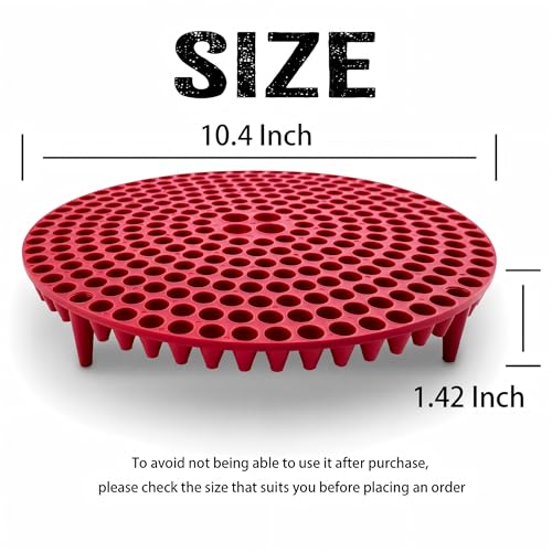 10.4" Heavy Duty Car Wash Bucket Insert (2-Pack) & Wash Mitt Kit - 10.6 oz Detailing Dirt Separator & Grit Trap, Scratch-Free Auto Wash, Fits 3.5 to 5 Gallon Buckets (Red Kit) - color: 2pack Red