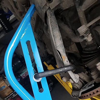 13.9" Lower Control Arm Bar Lever,Bar Ball Joint Suspension Arm Pry Tool Extractor w/5 Level Snap Adjustment,Automotive Chassis Separator for Car Repair