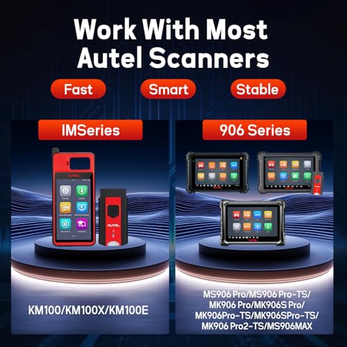 Autel MaxiVCI V200 Vehicle Communication Interface OBD2 Connector Bluetooth Adapter Work with MS906PRO MK906PRO TS ITS600 KM100 BT608 BT609 Wireless VCI200 Diagnostic DoIP CAN FD