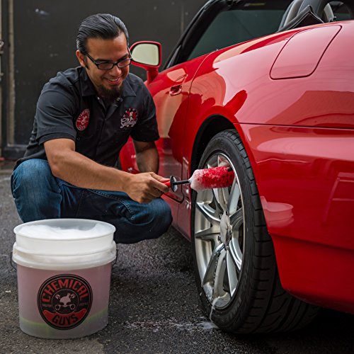 Chemical Guys ACC607 1 Pack Little Red Rocket Detailing Brush - style: Little Red Rocket