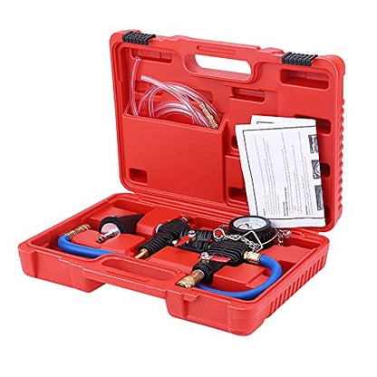 Car Radiator Coolant System Vacuum Purge Coolant Refill Tool Kit Water Antifreeze Changer