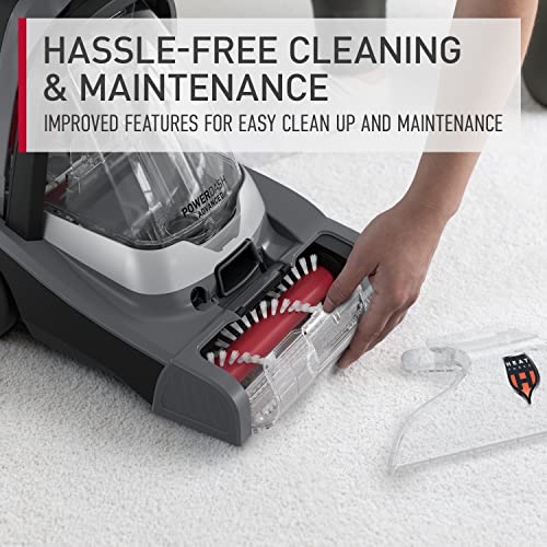 Hoover PowerDash Pet Advanced Compact Carpet Cleaner Machine with Above Floor Cleaning, Lightweight Carpet Shampooer Machine, Pair with a Hoover Carpet Cleaner Solution for a Bright, Refreshed Home - style: PowerDash Advanced