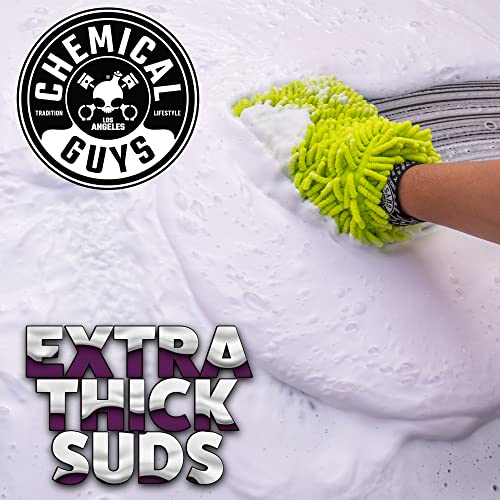 Chemical Guys CWS21564 Sticky Snowball Ultra Snow Foam Car Wash Soap (for Foam Cannons, Foam Guns or Bucket Washes) for Cars, Trucks, Motorcycles, RVs & More 64 fl oz (Half Gallon) Cherry Scent - size: 64 Fl Oz (Pack of 1)