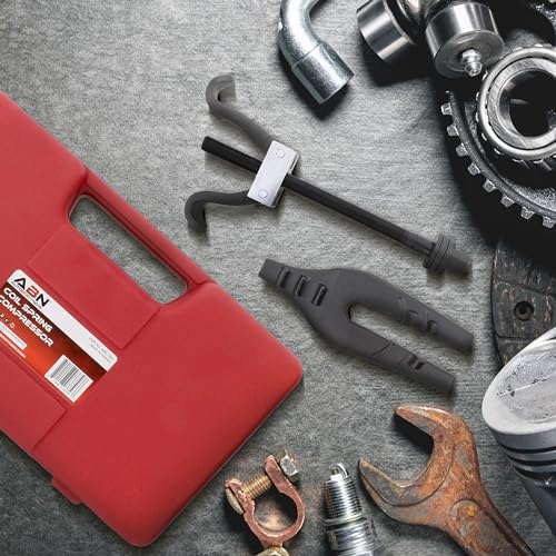 ABN Coil Spring Compressor Tool, Coil Tool Coil Spring Compression Tool, Coil Compressor Suspension Spring Compressor
