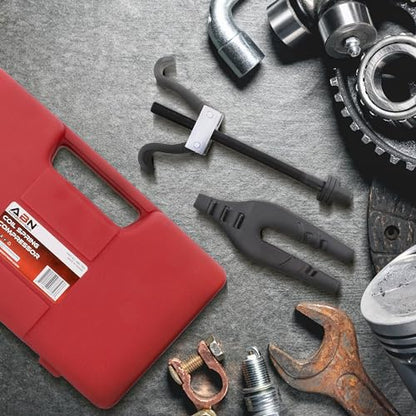 ABN Coil Spring Compressor Tool, Coil Tool Coil Spring Compression Tool, Coil Compressor Suspension Spring Compressor