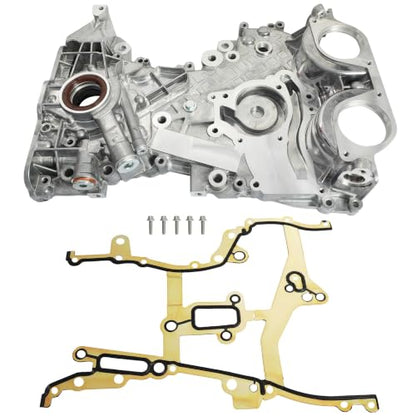 2011–2021 Engine Timing Cover & Gasket Fit For Buick Chevrolet 1.4 L4 Turbo | 1.4L Engine Timing Cover w/ Gasket Fit For Buick Encore Chevrolet Trax Sonic Cruze Limited L4 Turbo 11–21,28290048 55562793 - size: GM 1.4 timing cover
