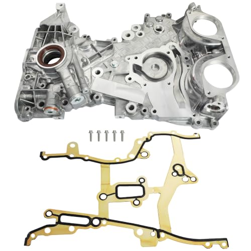 2011–2021 Engine Timing Cover & Gasket Fit For Buick Chevrolet 1.4 L4 Turbo | 1.4L Engine Timing Cover w/ Gasket Fit For Buick Encore Chevrolet Trax Sonic Cruze Limited L4 Turbo 11–21,28290048 55562793 - size: GM 1.4 timing cover