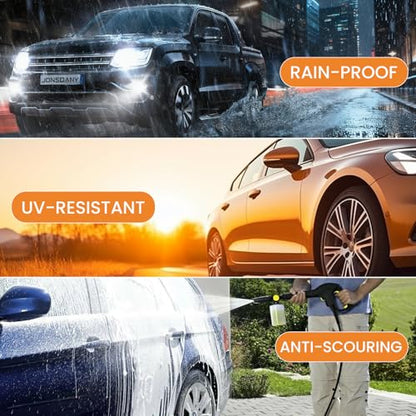 2026 Upgraded Scratch Remover for Vehicles, Car Scratch Removal Wax Kit for Scratches, Swirl Marks & Stains, with Sponges & Towels, Car Paint Scratch Repair Paste for All Vehicles, Easy to Use, 2 Pack
