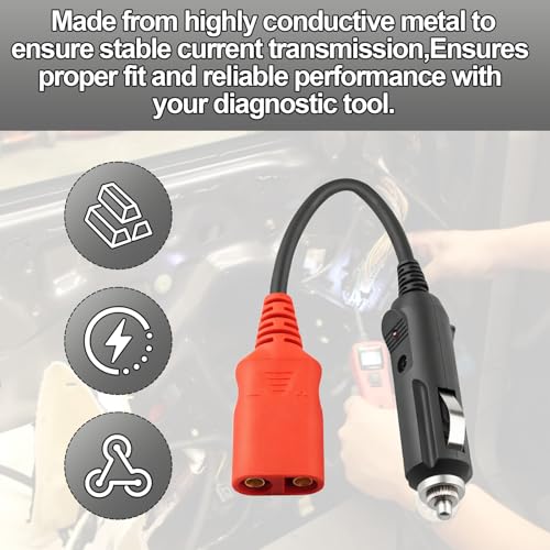 PPTK0026 Cigarette Power Port Adapter for Power Probe 3/3S/3Ez/ECT3000 Power Circuit Probe Tool Accessories. | PPTK0026 cigarette Lighter Adapter