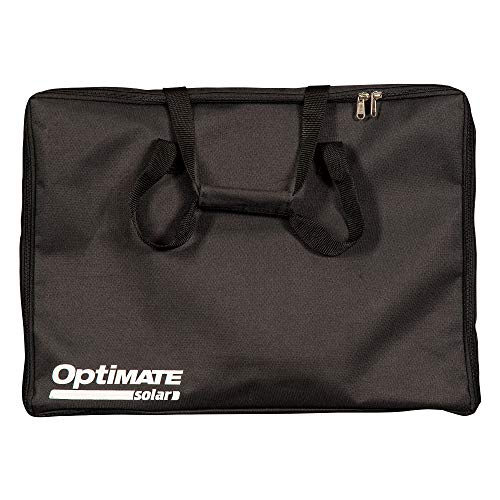 Optimate Solar Duo 20W Travel kit, TM522-D2TK, 6-Step 12V / 12.8V 1.6A Weatherproof Solar Battery Saving Charger & maintainer - style: OptiMATE Solar DUO 12V / 12.8V charge controller with 20W Solar Panel (Travel Kit)