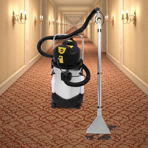 Commercial Carpet Cleaner Machine, 3-In-1 Portable Wet Dry Vacuum Floor Cleaner, Portable Carpet Cleaner 30L/7.93Gal Sofa Curtains Carpet Cleaning for Carpet and Hard Floor - size: 30L Carpet Cleaner