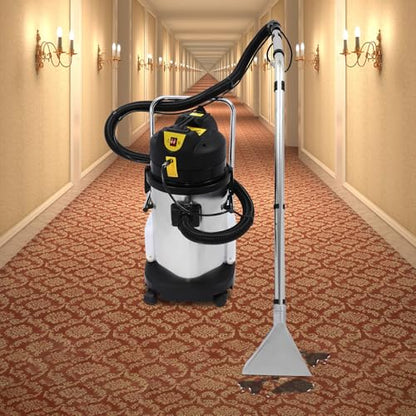 Commercial Carpet Cleaner Machine, 3-In-1 Portable Wet Dry Vacuum Floor Cleaner, Portable Carpet Cleaner 30L/7.93Gal Sofa Curtains Carpet Cleaning for Carpet and Hard Floor - size: 30L Carpet Cleaner