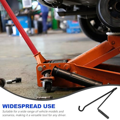 BESPORTBLEScissor Jack Handle for Car & Truck - Metal Crank Handle with Ratchet Design, Portable Tire Changing Tool for Automotive Use