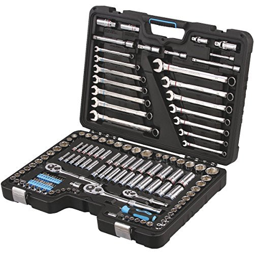 Channellock Socket Set 303005-6-Point Combination, Standard/Metric, Master Socket Set - 139-Piece
