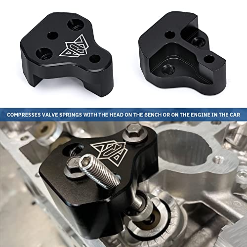 Aluminum Valve Spring Compressor Tool DOHC Compatible with Subaru WRX STi Forester Legacy Outback Baja Black