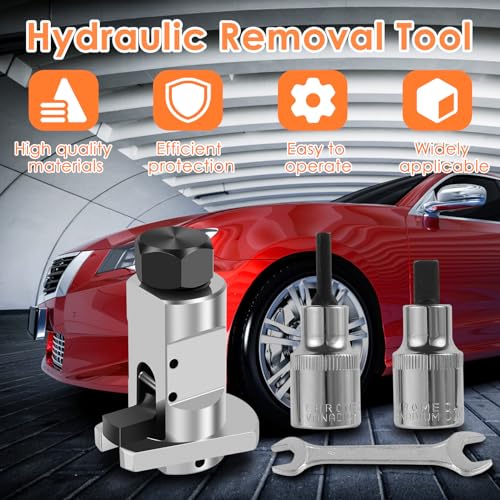Abizarch Car Strut Spreader Tool,Hydraulic Shock Absorber Removal Tool,Universal Arm Swing Suspension Separator Metal Sheephorn Separator Tool Shock Absorber Suspension Strut Ball Joint