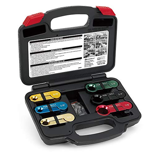 Powerbuilt Master Disconnect Tool Set, 6 Piece Kit, Couplings, Fuel Lines, Filters, AC, Air Conditioning Tools, Storage Case - 648399 | Couplings, Fuel Lines, Filters, AC & Air Conditioning Tools, Storage Case - 648399 - size: 6 Piece