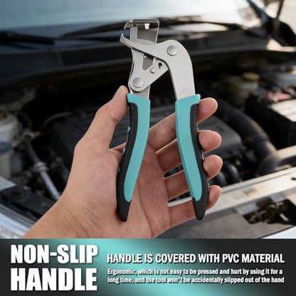 2026 New Car Clip Pliers,Non-damaging Car Panel Clip Removal Pliers with Thin Jaws Design & Non-slip Handles,Labor-saving Cars Clips Remover Tool for Push Pin/Cars Clips