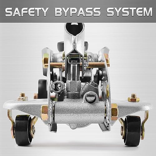 TONDA Floor Jack, Hydraulic Portable Car Lift Jack, 1.5 Ton (3,000 lb) Capacity for Sedan and Coupe (Silver) - color: 1.5T Silver