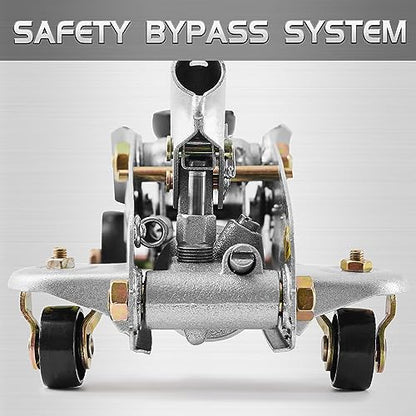TONDA Floor Jack, Hydraulic Portable Car Lift Jack, 1.5 Ton (3,000 lb) Capacity for Sedan and Coupe (Silver) - color: 1.5T Silver
