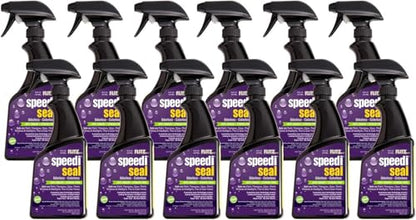 Flitz Speedi Seal - 16oz Bottle of USA-Made Ceramic Coating for Cars to Polish & Protect for Up to 6 Months - Works on Paint, Fiberglass, & More - Streak-Free Ceramic Spray Sealant (12 Pack) - size: 16 Fl Oz (Pack of 12)