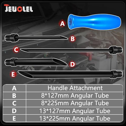 5PCS Wire Insertion Tool Set, Piercing, Lead Wire Threading, 7618 | Wire Harness Special Lead Kit, Handhold Auto Repair, Disassembly Gadget, OEM Tool